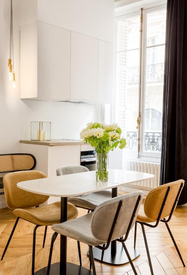 Habitat Parisien - 1Br-1Ba - Louvre Daire Dış mekan fotoğraf