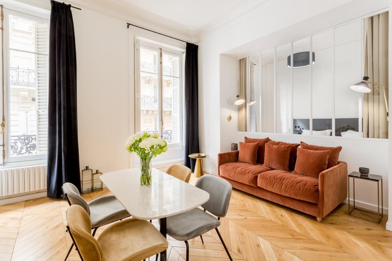 Habitat Parisien - 1Br-1Ba - Louvre Daire Dış mekan fotoğraf
