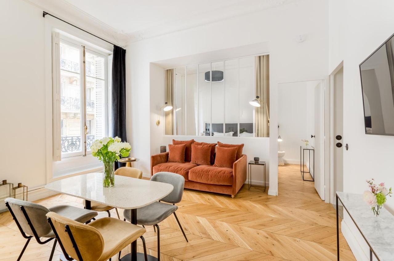 Habitat Parisien - 1Br-1Ba - Louvre Daire Dış mekan fotoğraf