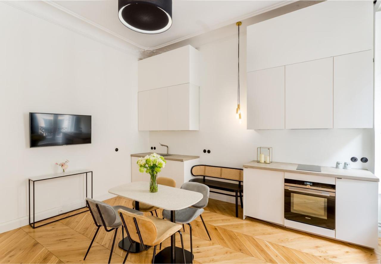 Habitat Parisien - 1Br-1Ba - Louvre Daire Dış mekan fotoğraf