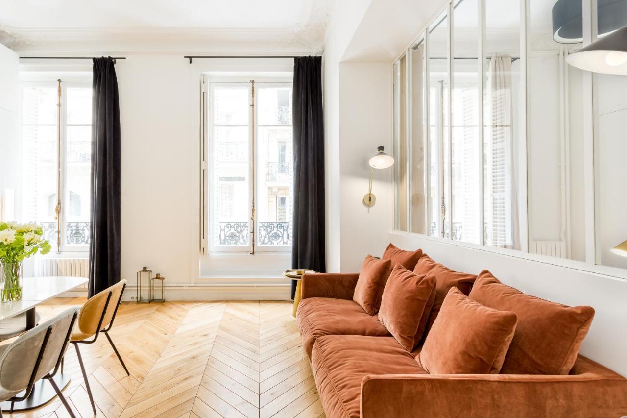 Habitat Parisien - 1Br-1Ba - Louvre Daire Dış mekan fotoğraf