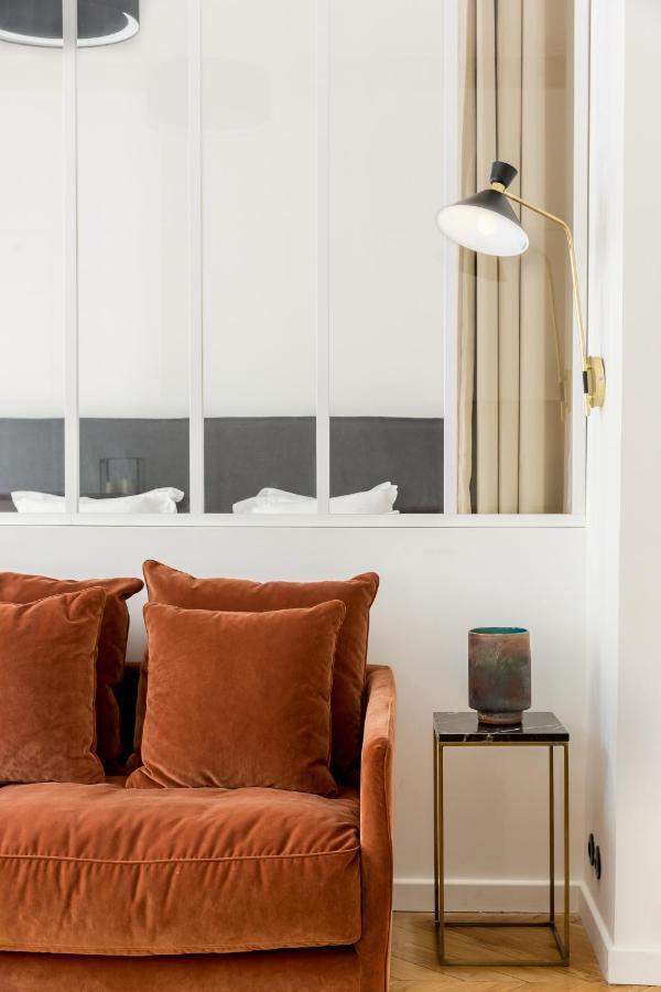 Habitat Parisien - 1Br-1Ba - Louvre Daire Dış mekan fotoğraf