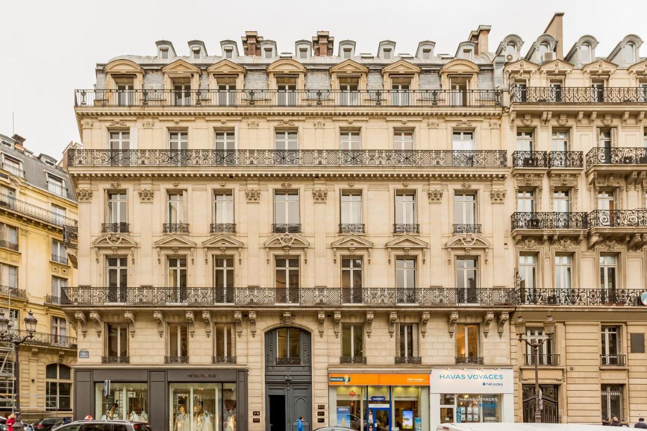 Habitat Parisien - 1Br-1Ba - Louvre Daire Dış mekan fotoğraf